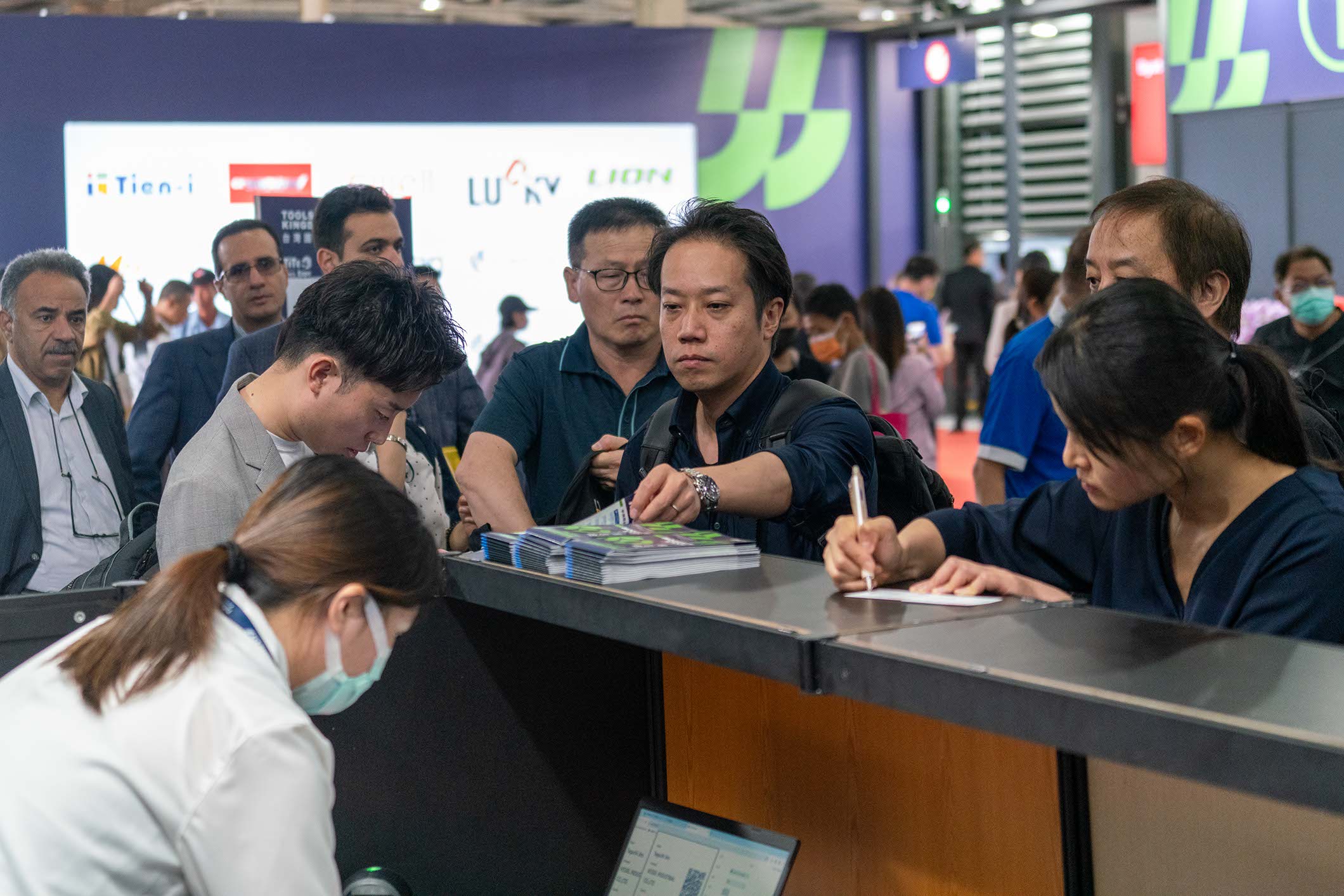 Strong Return of International Buyers Boosts Momentum at the 2023 Taiwan International Hardware & Tools Expo.