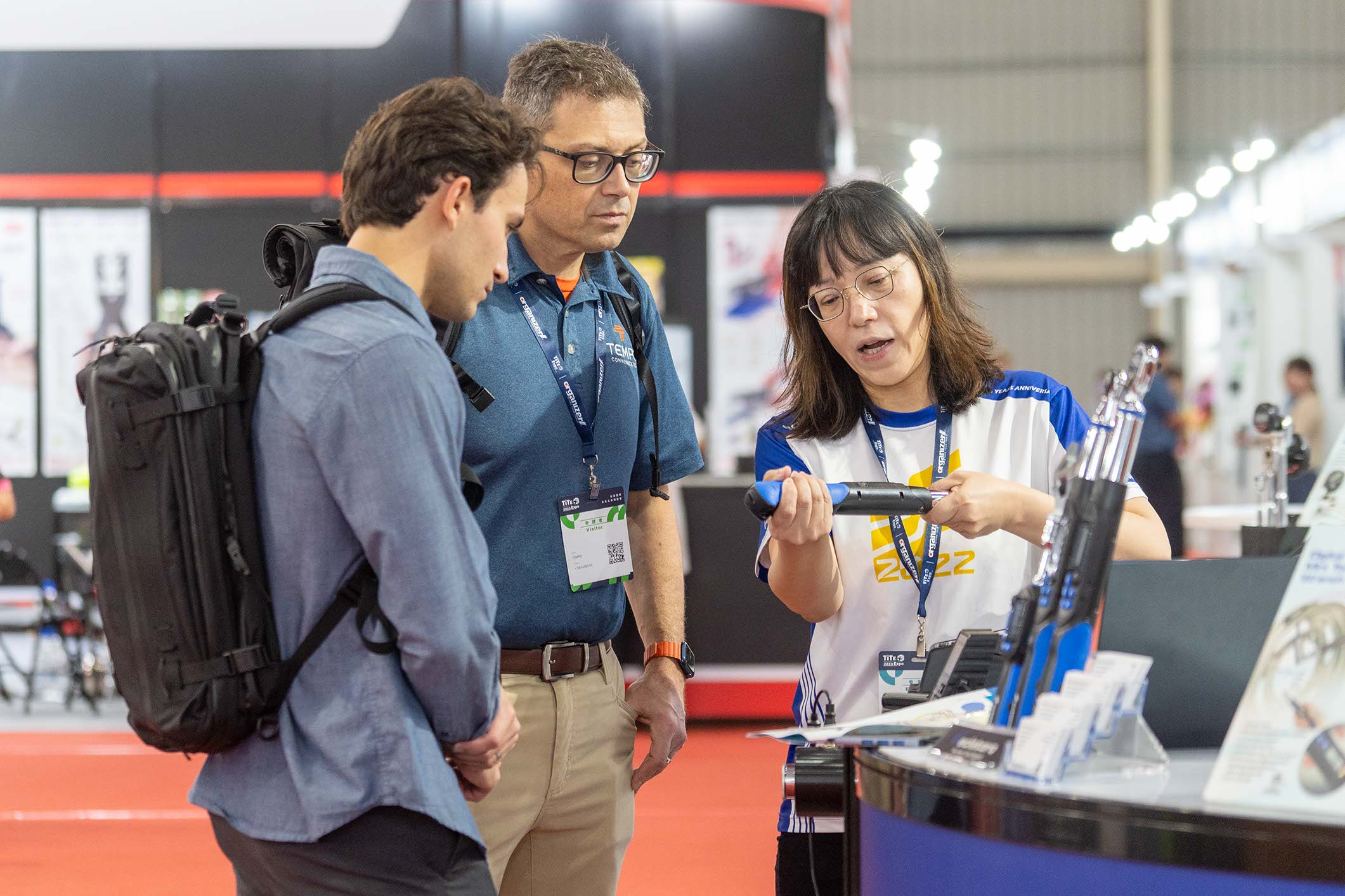 The largest hardware industry expo in Taiwan, TiTE 2023, arrived in Taichung, attracting major hardware manufacturers to seize business opportunities.
