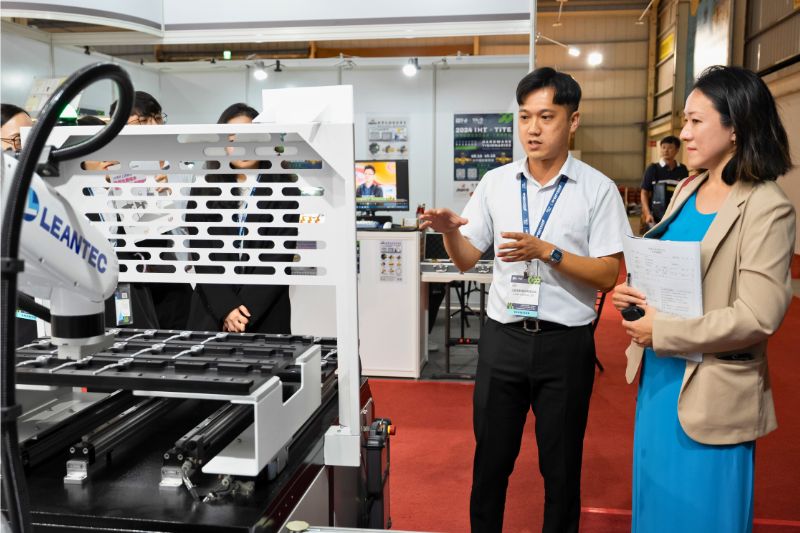 TiTE x IHT 2025：TEAM TAIWANが世界最高のハードウェア産業調達プラットフォームを構築